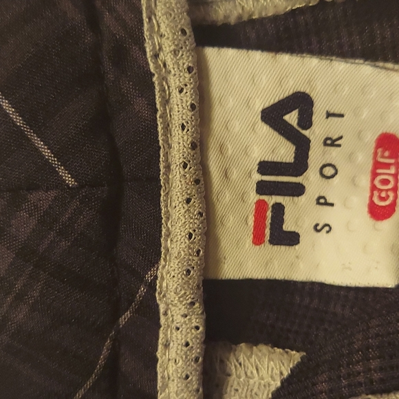 Men's Fila Sport Golf shorts - Picture 4 of 8